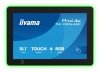 IIYAMA Monitor ProLite 10.1 cala TW1025ALASC-B3PNR,10P.DOT.IPS,WIFI,450 cd/m2,2x2W,3xUSB, RJ45, MICRO, A14, NFC , kamera interne